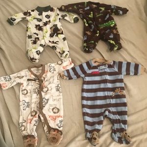 👶 Baby bundle of newborn sleepers